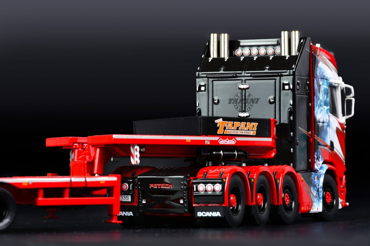 IMC MODELS 32-0263 1/50 Tapani Trucking Scania S Serie High Roof 8x