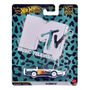 1/64 '84 Corvette HOT WHEELS JHW93 HOT WHEELS