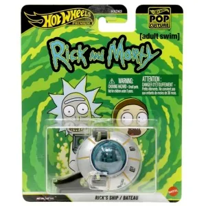 1/64 Nave di Rick e Morty HOT WHEELS JHW95 HOT WHEELS