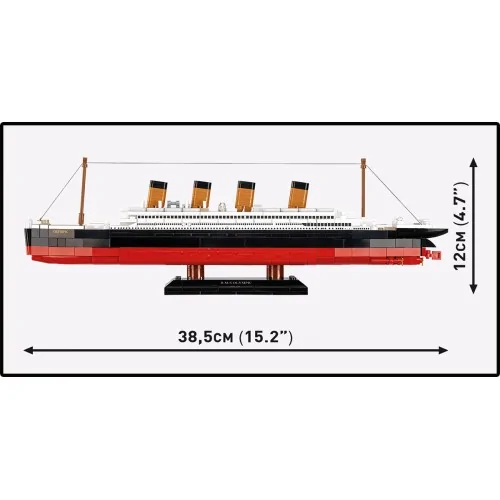 R.M.S. OLIMPIC (1911) COBI 1687 COBI