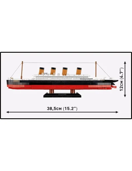 R.M.S. OLIMPIC (1911) COBI 1687 COBI R.M.S. OLIMPIC (1911) COBI 1687 COBI