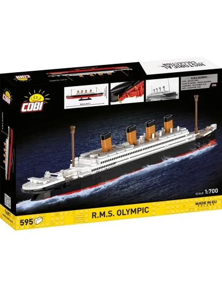 R.M.S. OLIMPIC (1911) COBI 1687 COBI R.M.S. OLIMPIC (1911) COBI 1687 COBI