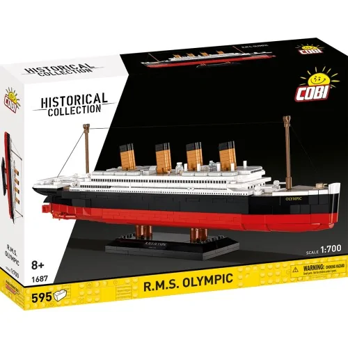 R.M.S. OLIMPIC (1911) COBI 1687 COBI
