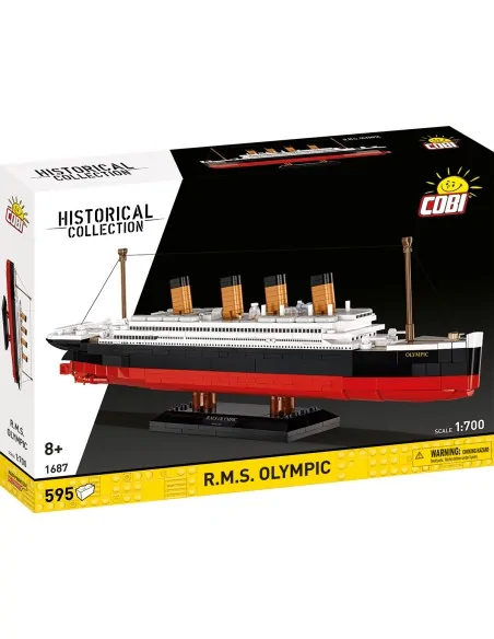 R.M.S. OLIMPIC (1911) COBI 1687 COBI