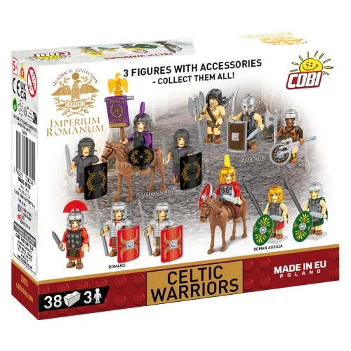 CELTIC WARRIORS COBI 20074 COBI