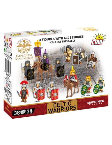 CELTIC WARRIORS COBI 20074 COBI