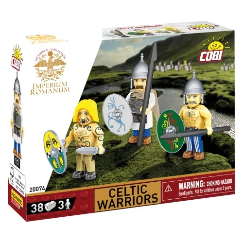 CELTIC WARRIORS COBI 20074 COBI