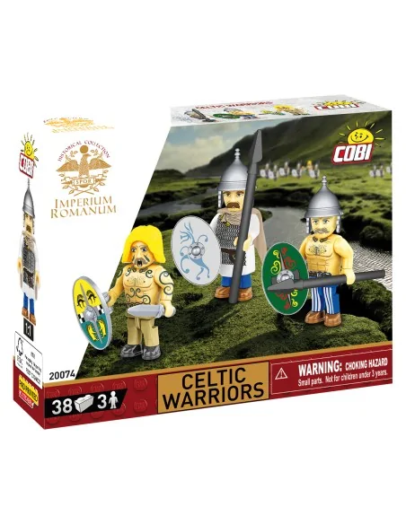CELTIC WARRIORS COBI 20074 COBI