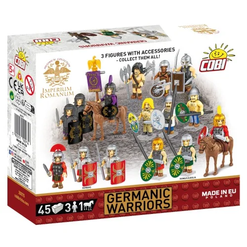 GERMANIC WARRIORS COBI 20075 COBI