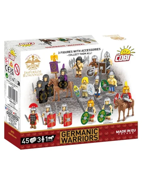 GERMANIC WARRIORS COBI 20075 COBI