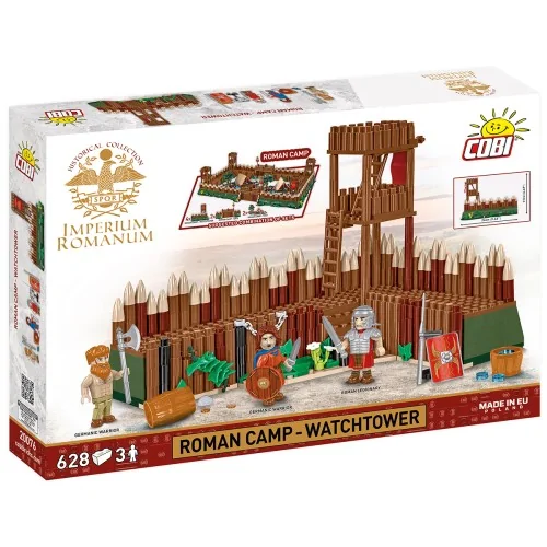 ROMAN CAMP WATCHTOWER COBI 20076 COBI