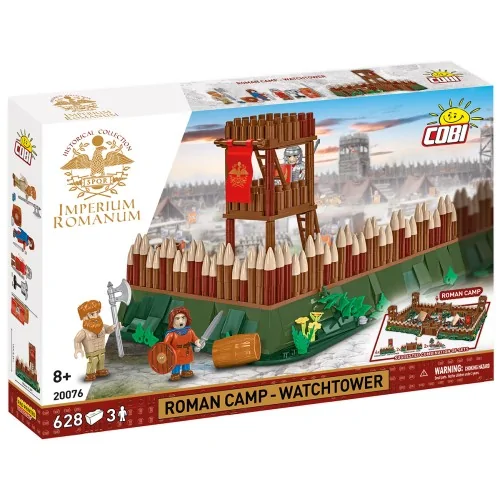 ROMAN CAMP WATCHTOWER COBI 20076 COBI