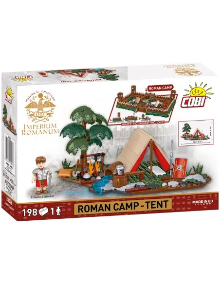 ROMAN CAMP-TENT COBI 20078 COBI ROMAN CAMP-TENT COBI 20078 COBI