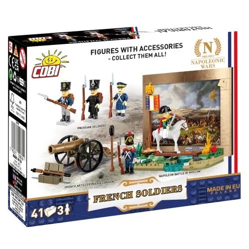 Napoleon French Soldiers COBI 20090 COBI