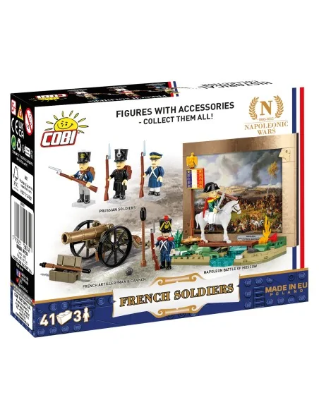 Napoleon French Soldiers COBI 20090 COBI Napoleon French Soldiers COBI 20090 COBI