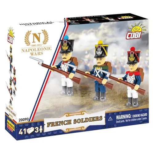 Napoleon French Soldiers COBI 20090 COBI