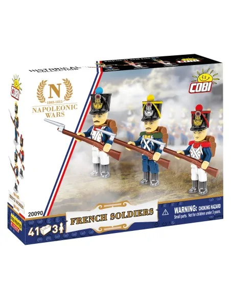 Napoleon French Soldiers COBI 20090 COBI