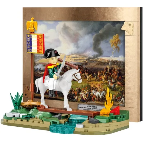 Napoleon The Battle Of Moscow COBI 20091 COBI
