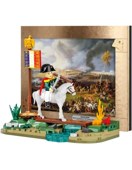 Napoleon The Battle Of Moscow COBI 20091 COBI Napoleon The Battle Of Moscow COBI 20091 COBI