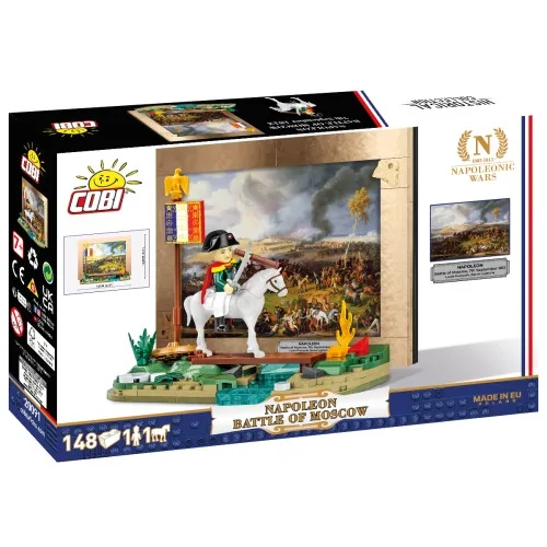 Napoleon The Battle Of Moscow COBI 20091 COBI