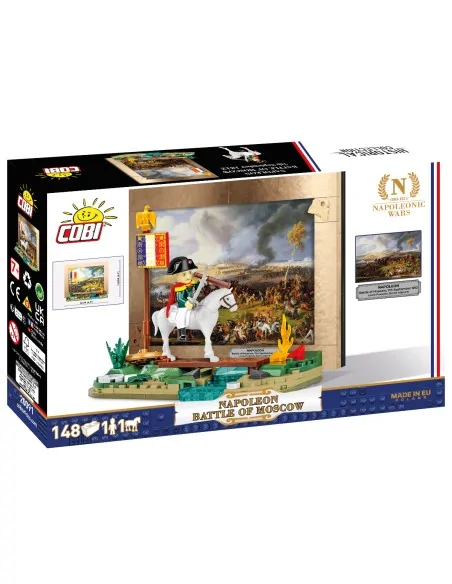 Napoleon The Battle Of Moscow COBI 20091 COBI Napoleon The Battle Of Moscow COBI 20091 COBI