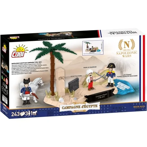 Napoleon Campagne D'Egypte 1798-1801 COBI 20092 COBI