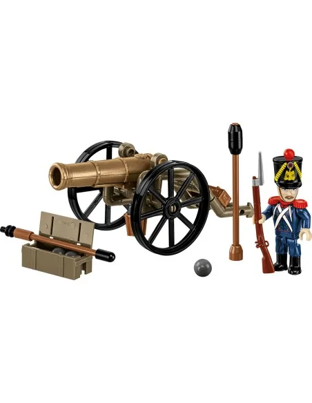Napeleon French Artilleryman & Cannon COBI 20093 COBI Napeleon French Artilleryman & Cannon COBI 20093 COBI