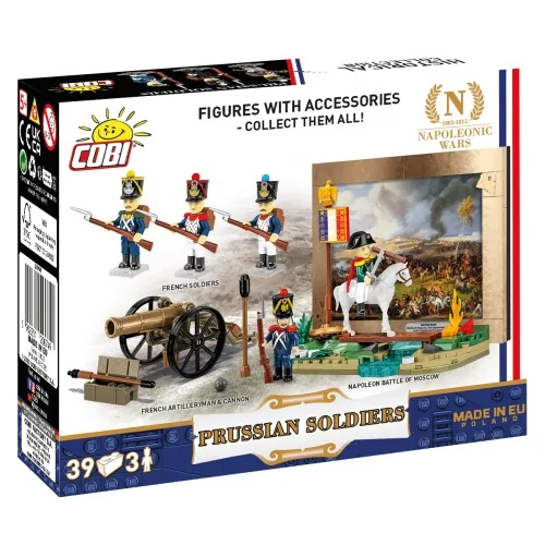 Napoleon Prusian Soldiers COBI 20094 COBI