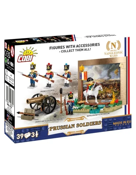 Napoleon Prusian Soldiers COBI 20094 COBI Napoleon Prusian Soldiers COBI 20094 COBI