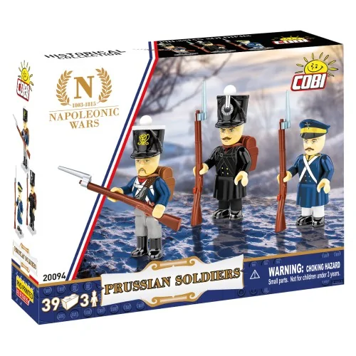 Napoleon Prusian Soldiers COBI 20094 COBI