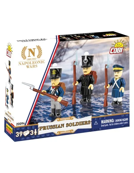 Napoleon Prusian Soldiers COBI 20094 COBI