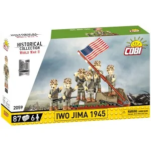 RAISING THE FLAG ON IWO JIMA COBI 2059 COBI