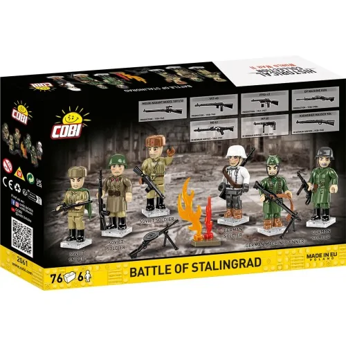 BATTLE OF STALINGRAD COBI 2061 COBI