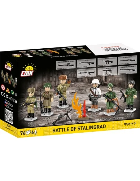 BATTLE OF STALINGRAD COBI 2061 COBI BATTLE OF STALINGRAD COBI 2061 COBI