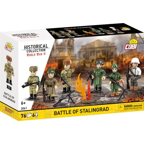 BATTLE OF STALINGRAD COBI 2061 COBI
