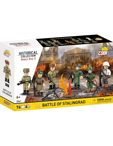 BATTLE OF STALINGRAD COBI 2061 COBI