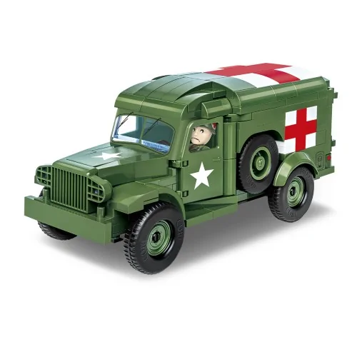 1942 Ambulance Wc 54 COBI 2257 COBI