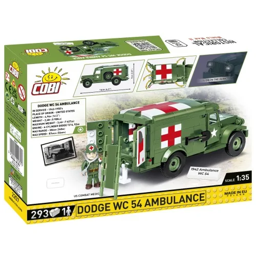1942 Ambulance Wc 54 COBI 2257 COBI