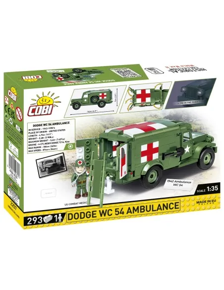 1942 Ambulance Wc 54 COBI 2257 COBI
