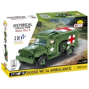 1942 Ambulance Wc 54 COBI 2257 COBI