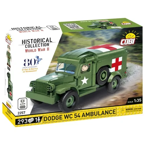 1942 Ambulance Wc 54 COBI 2257 COBI