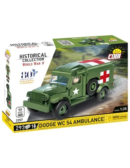 1942 Ambulance Wc 54 COBI 2257 COBI