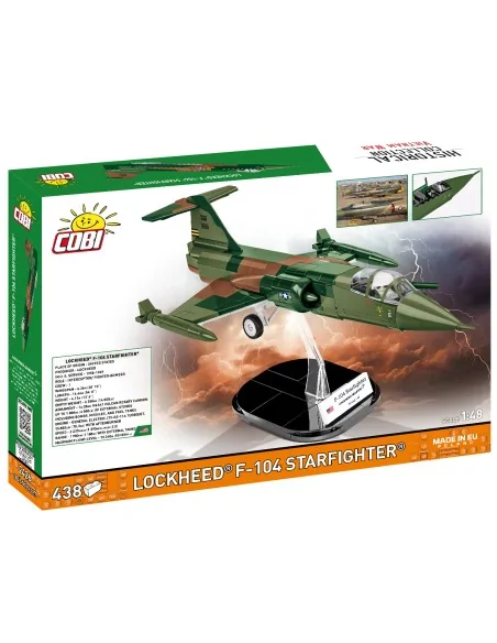 Lockheed F-104 Starfight COBI 2426 COBI Lockheed F-104 Starfight COBI 2426 COBI