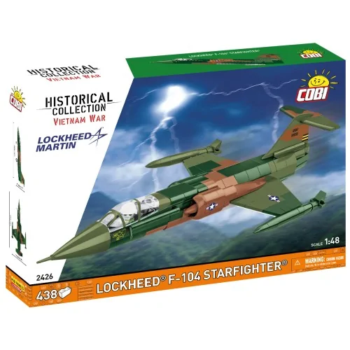 Lockheed F-104 Starfight COBI 2426 COBI