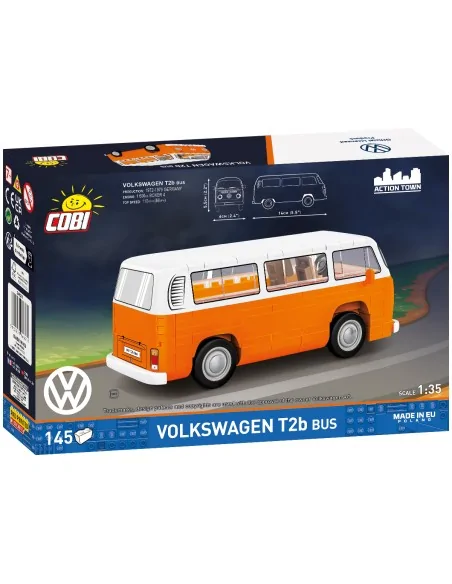 Volkswagen T2B Bus COBI 24621 COBI Volkswagen T2B Bus COBI 24621 COBI