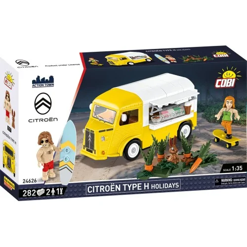 Citroën Type H (1947-1981) Holidays COBI 24626 COBI