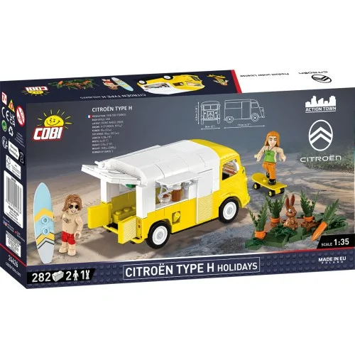 Citroën Type H (1947-1981) Holidays COBI 24626 COBI