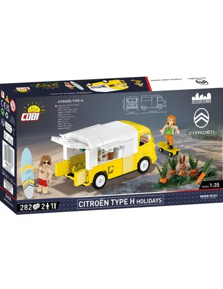 Citroën Type H (1947-1981) Holidays COBI 24626 COBI Citroën Type H (1947-1981) Holidays COBI 24626 COBI