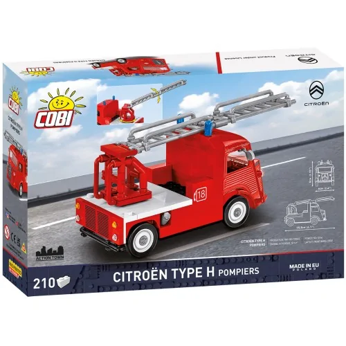 Citroën Type H (1947-1981) Pompiers COBI 24628 COBI