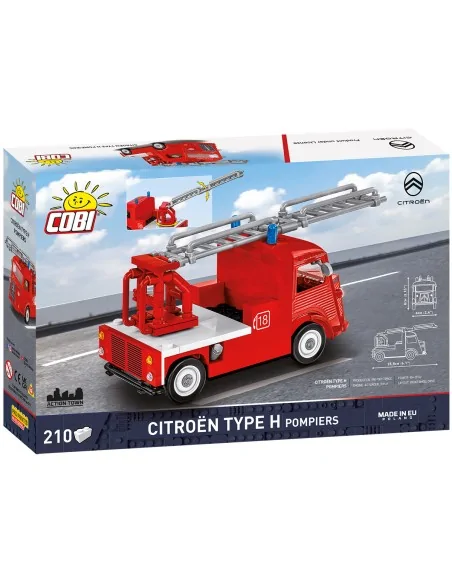 Citroën Type H (1947-1981) Pompiers COBI 24628 COBI Citroën Type H (1947-1981) Pompiers COBI 24628 COBI